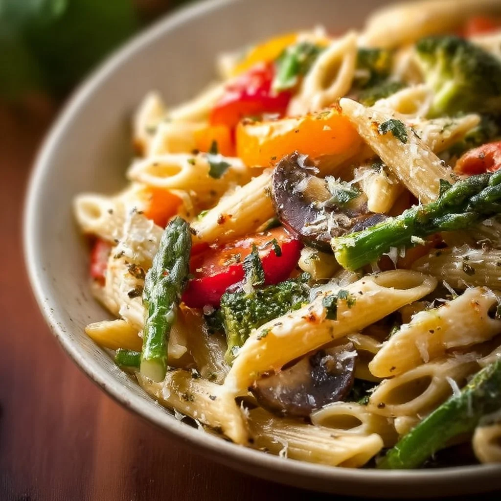 Vegetarian Pasta Spring