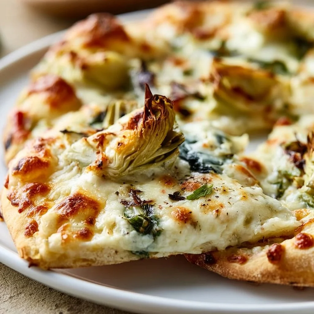 Artichoke Pizza