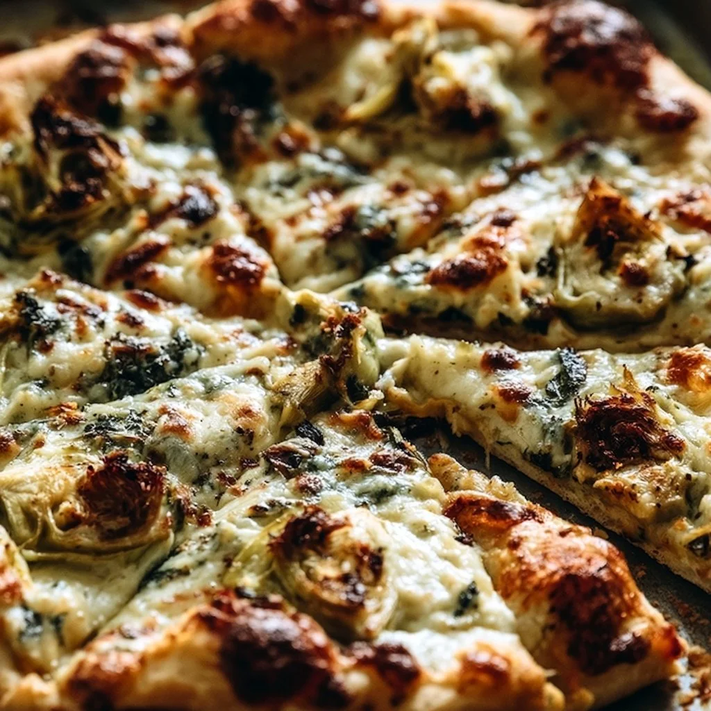 Artichoke Pizza
