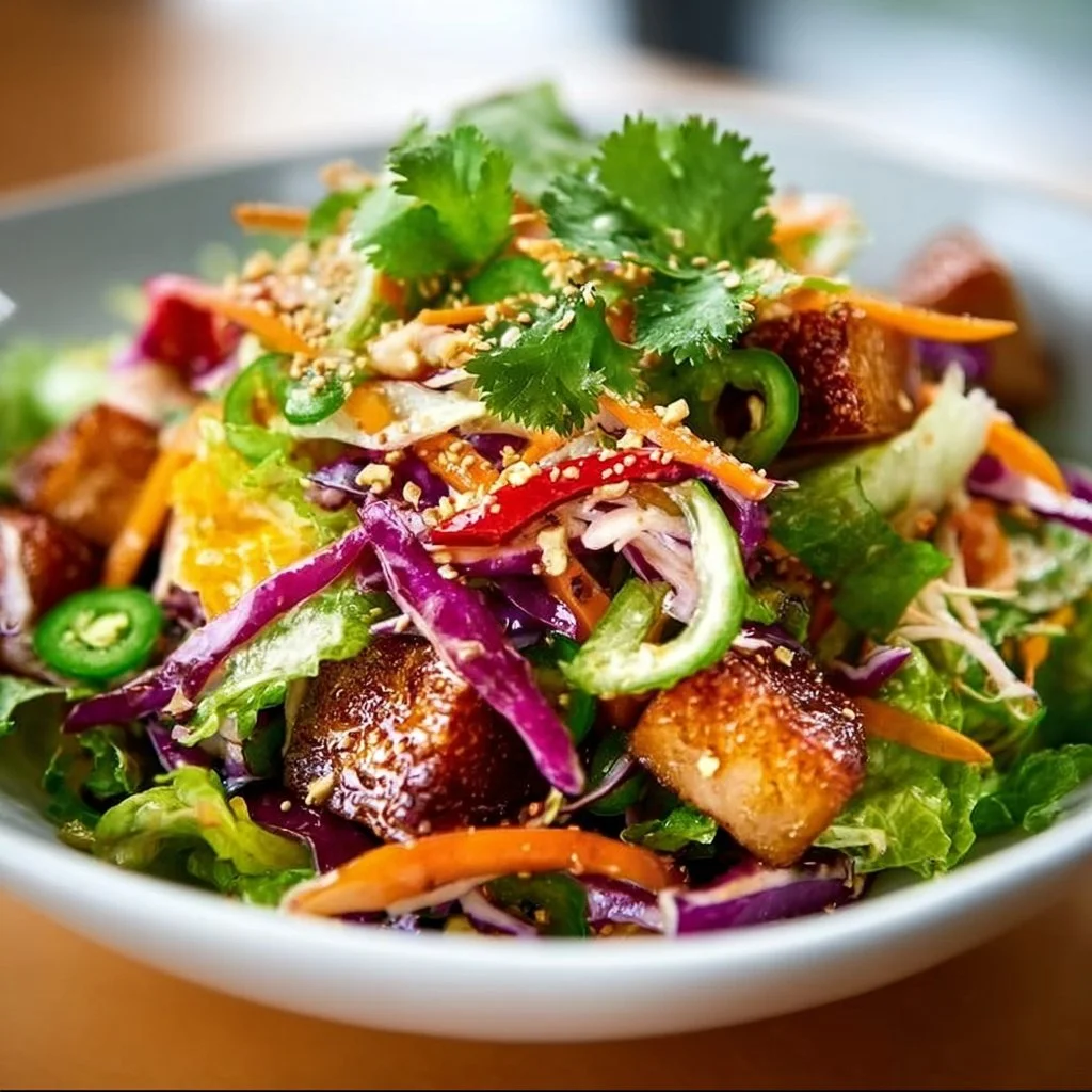 Asian Style Salad