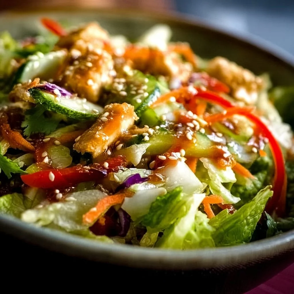 Asian Style Salad