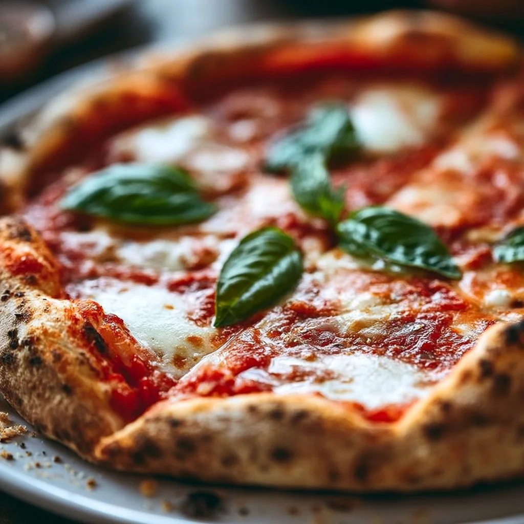 Authentic Margherita Pizza Recipe