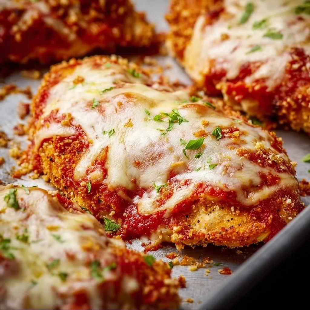 Baked Chicken Parmesan