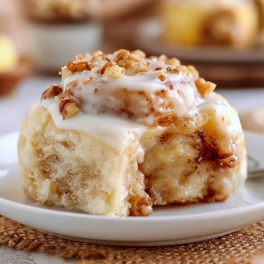 Banana Cinnamon Rolls