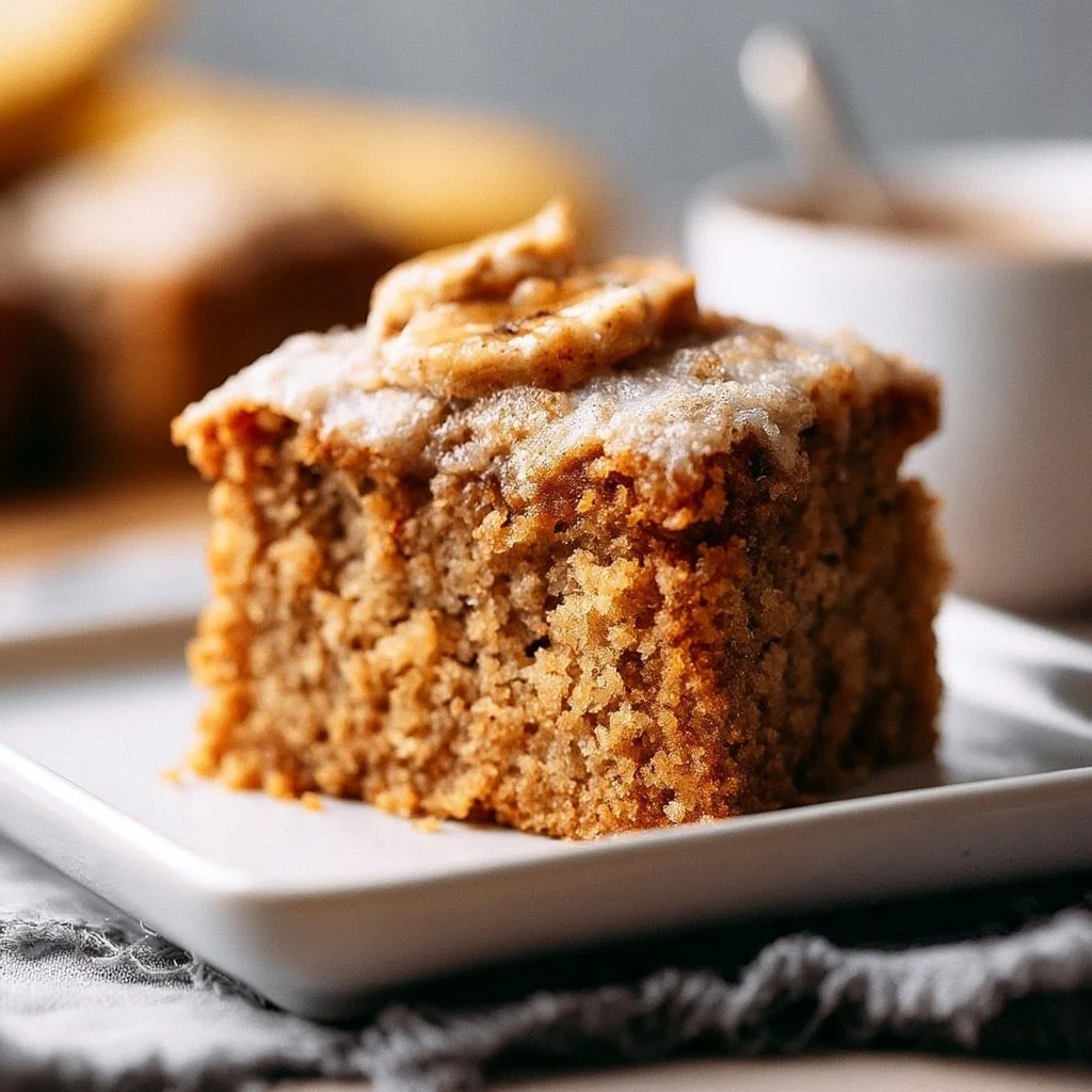 Banana Coffee Cake