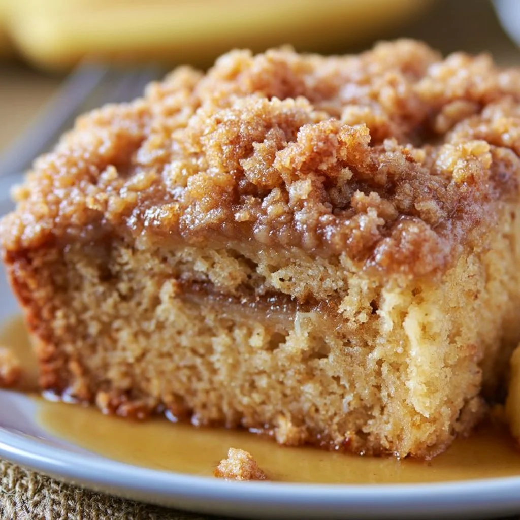 Banana Crumb Cake