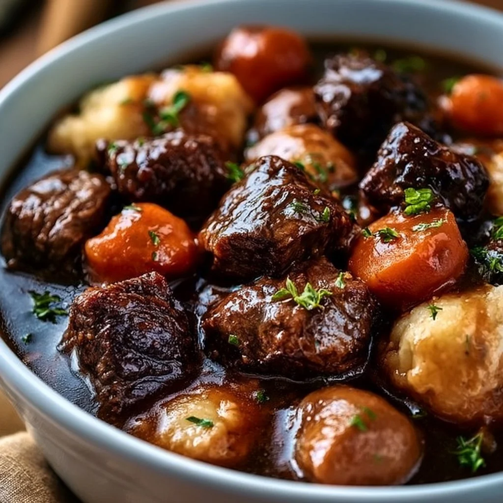 Beef Bourguignon