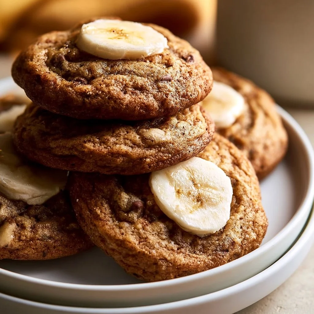 Best Banana Bread Cookies - Easy Recipe