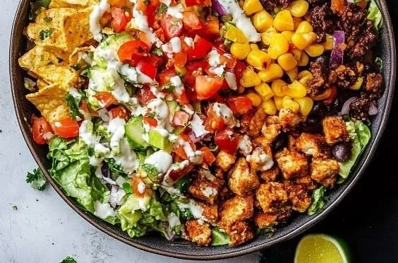 BEST Taco Salad
