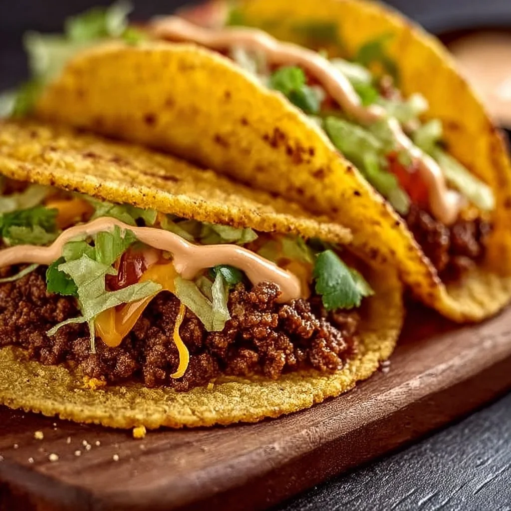 Big Mac Tacos