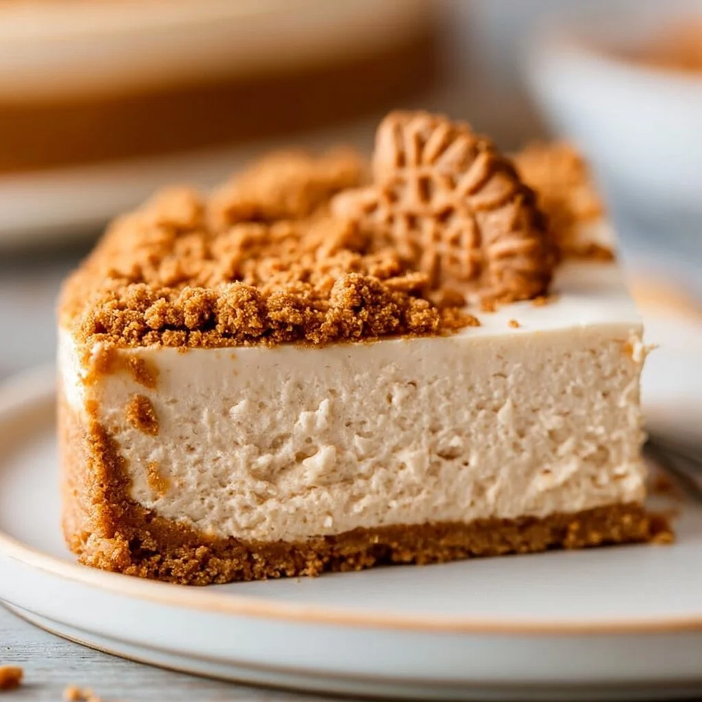 Biscoff Cheesecake No Bake
