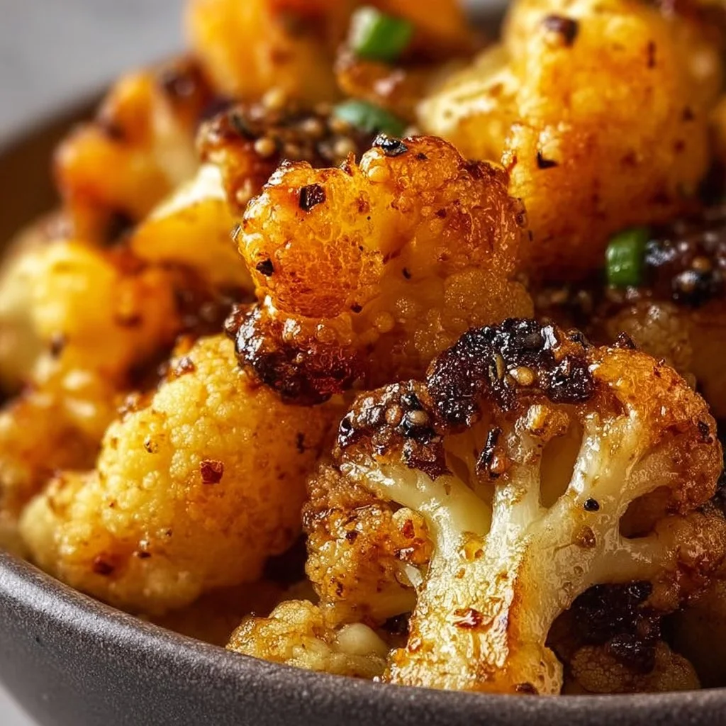 Black Pepper Cauliflower