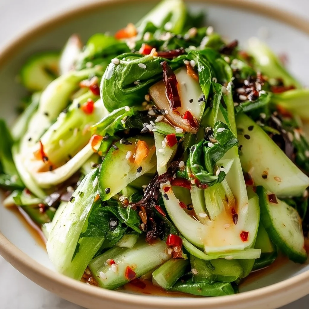 Bok Choy Salad