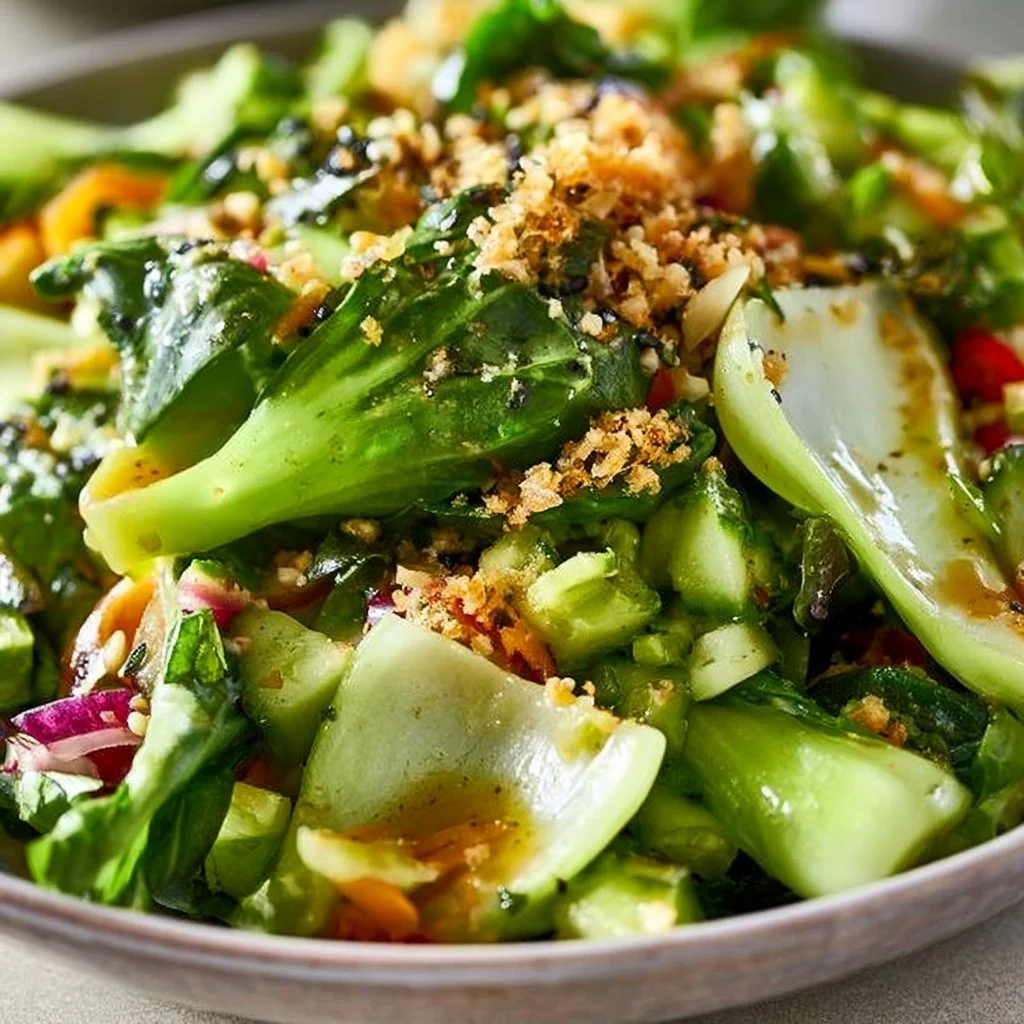 Bok Choy Salad
