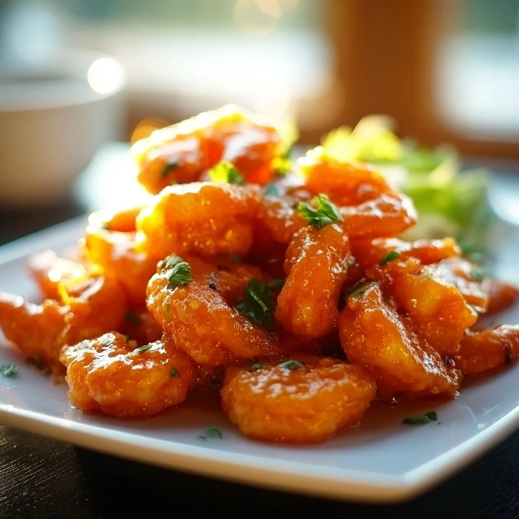 Buffalo Shrimp