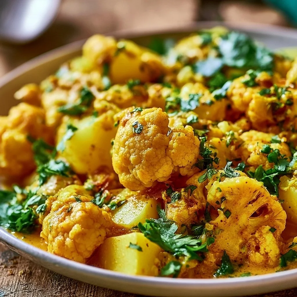 Cauliflower Potato Curry