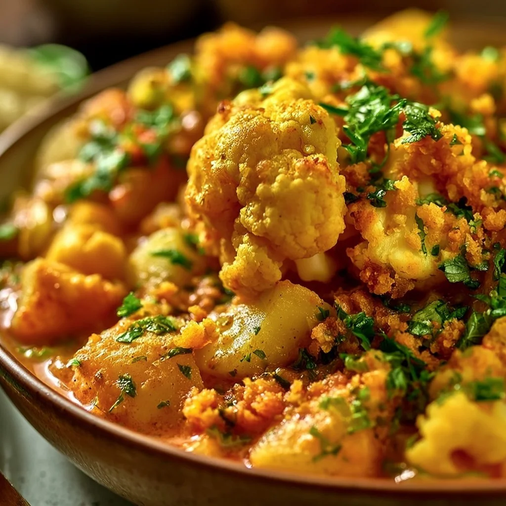 Cauliflower Potato Curry