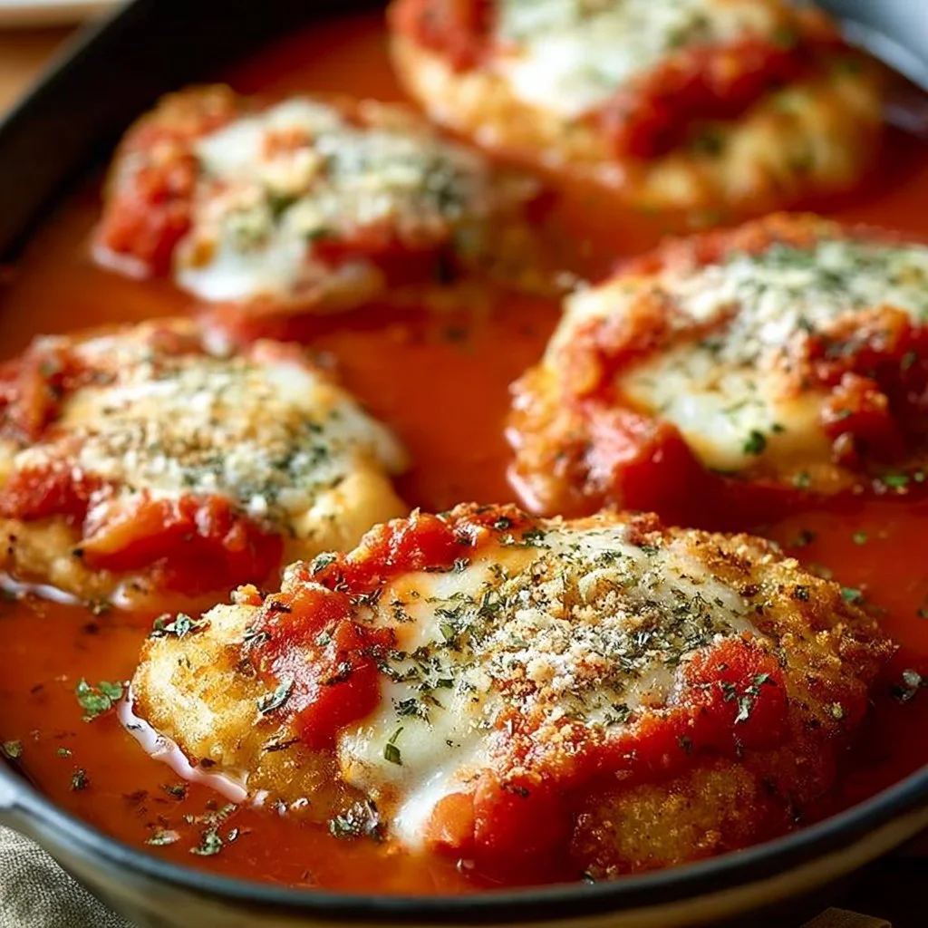 Chicken Pizzaiola