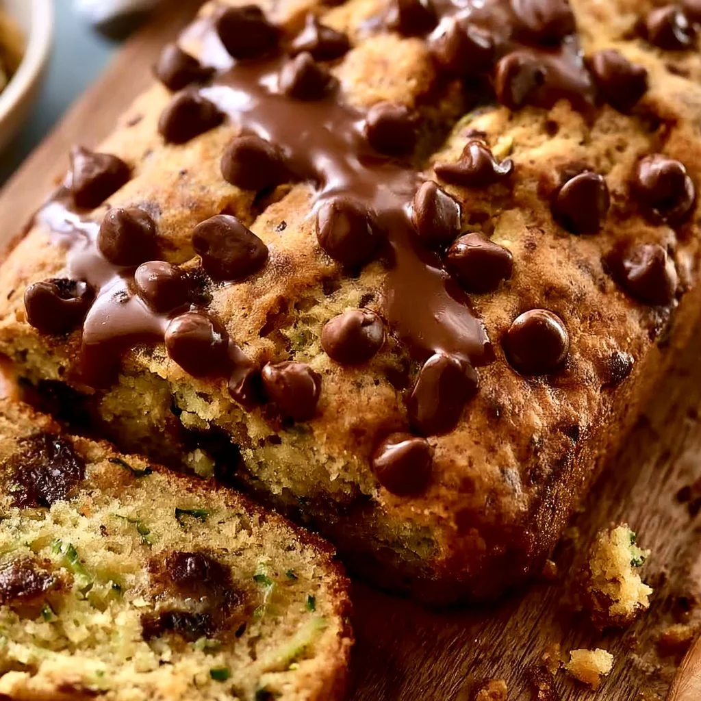 Chocolate Chip Zucchini Bread