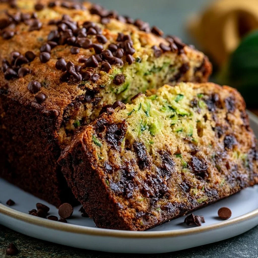 Chocolate Chip Zucchini Bread