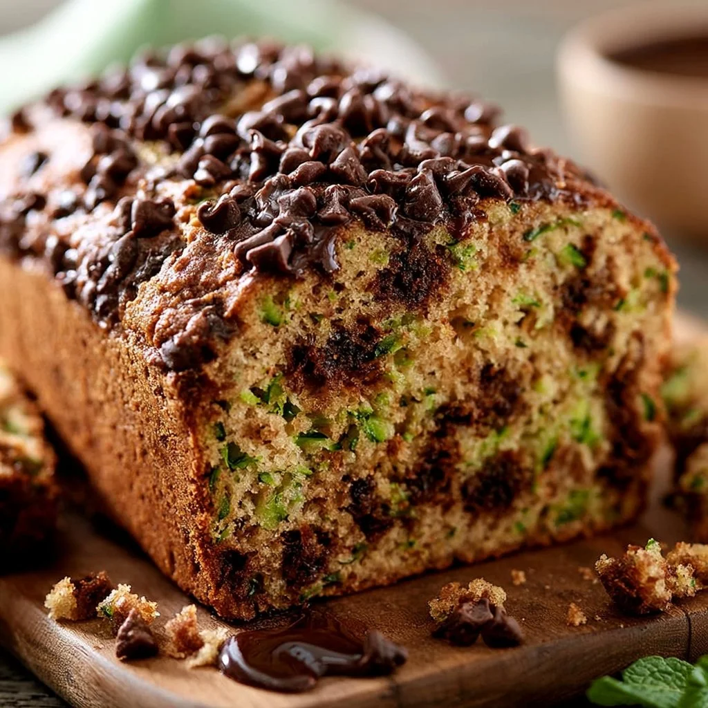 Chocolate Chip Zucchini Bread