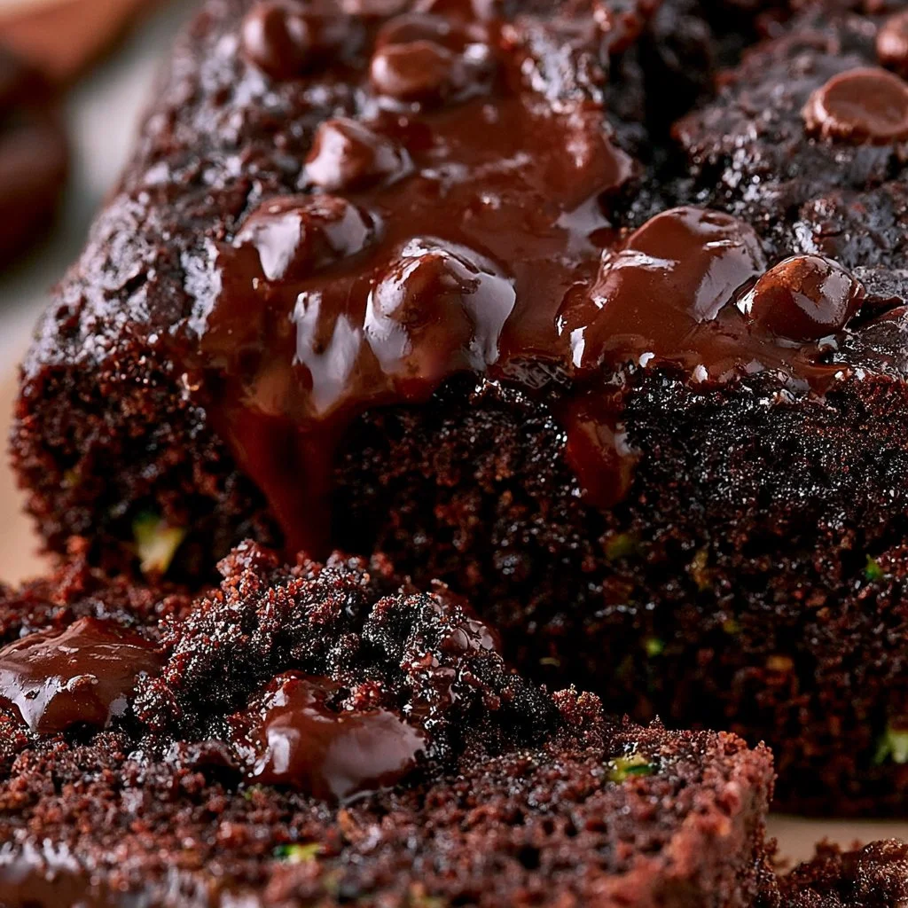 Chocolate Zucchini Bread Recipe - Moist and Delicious | Best Chocolate Zucchini Bread, How to Make Chocolate Zucchini Bread, Zucchini Dessert Recipes