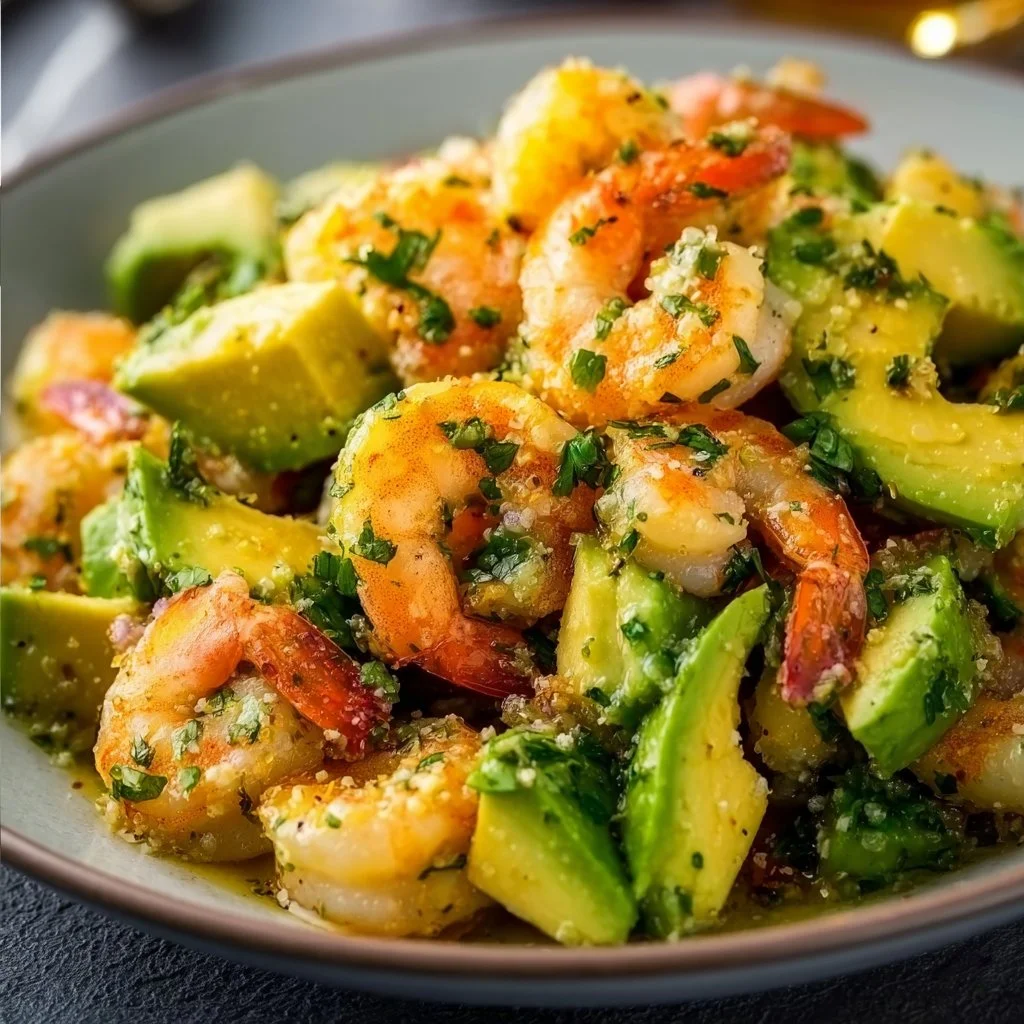 Citrus Shrimp Salad with Avocado