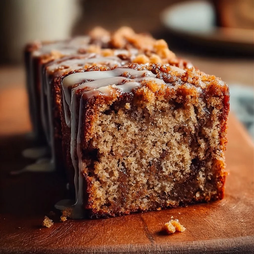 Classic Coffee Cake Banana Bread