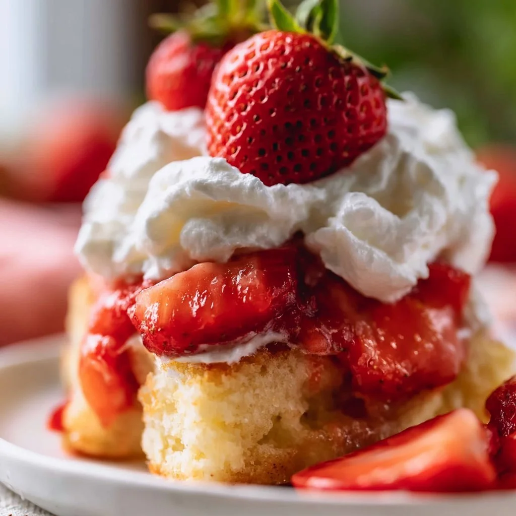 Classic Strawberry Shortcake