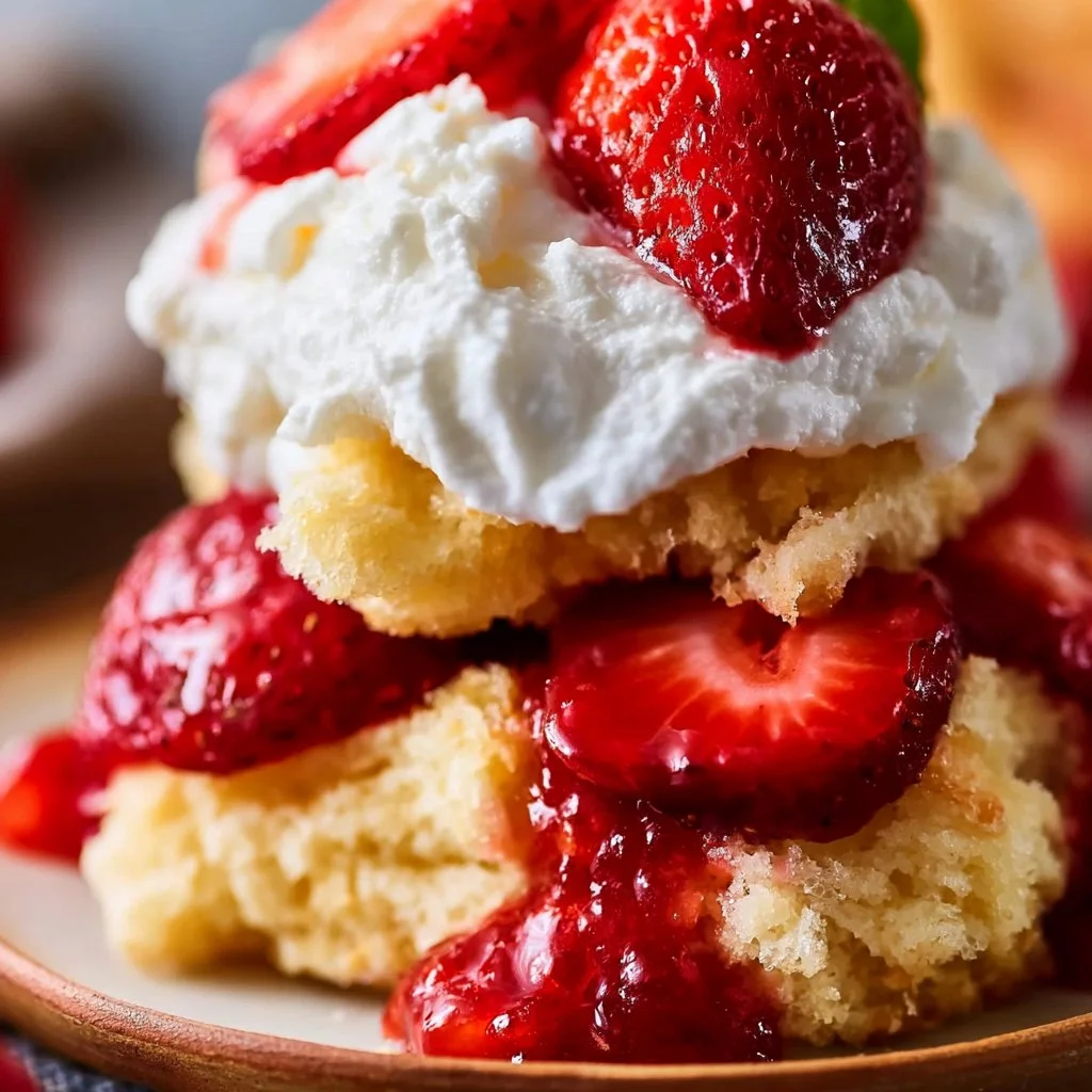 Classic Strawberry Shortcake