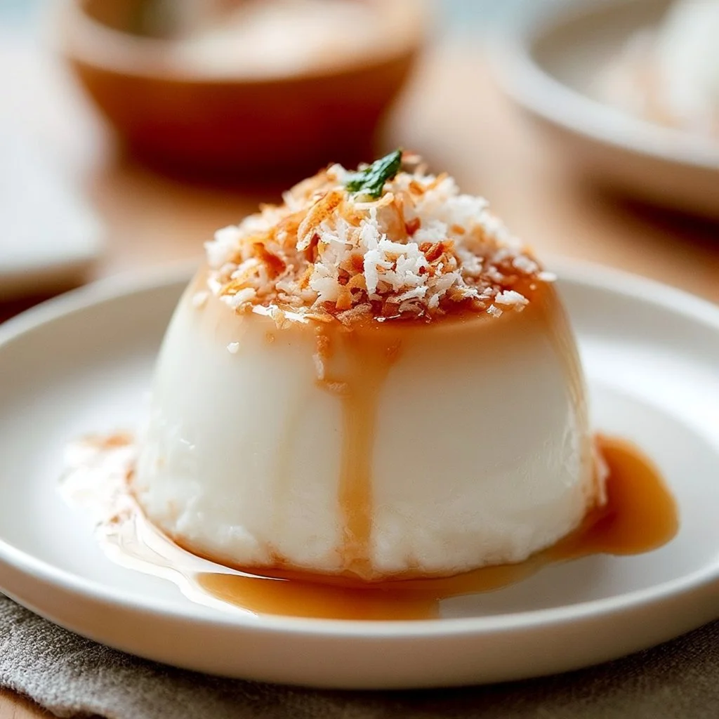 Coconut Panna Cotta