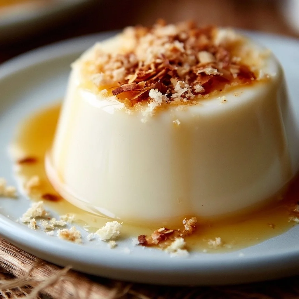 Coconut Panna Cotta