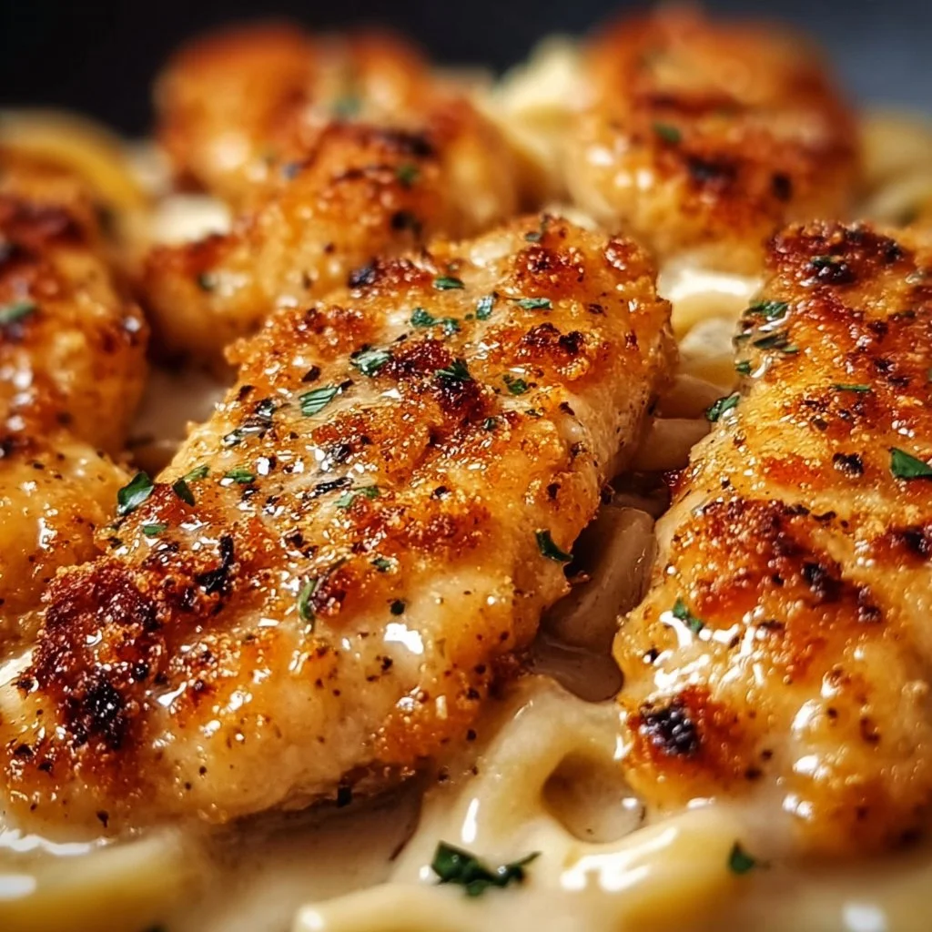 Creamy Garlic Parmesan Chicken