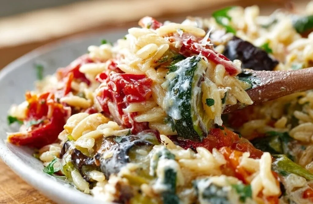 Creamy Orzo Delight
