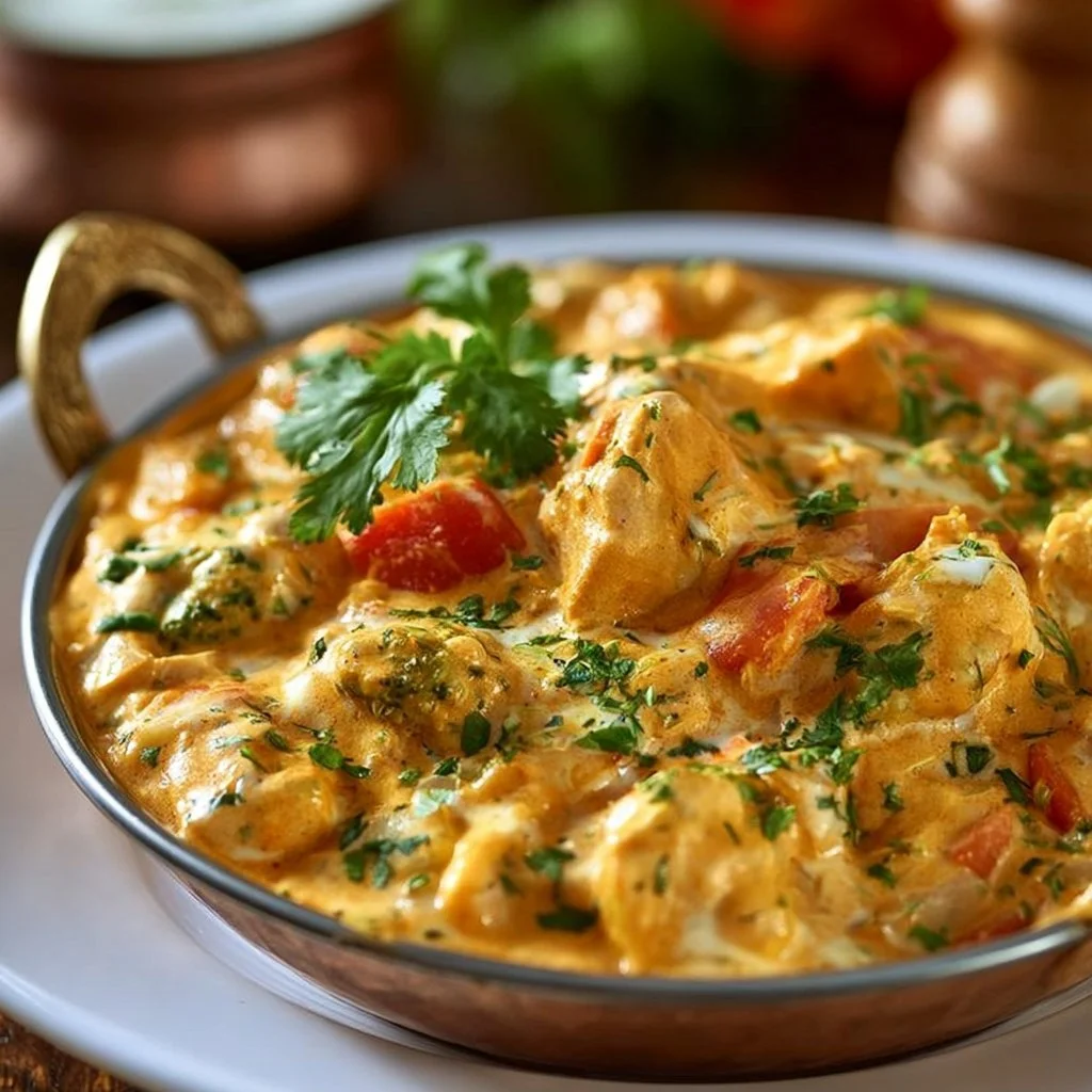 Creamy Vegetable Korma