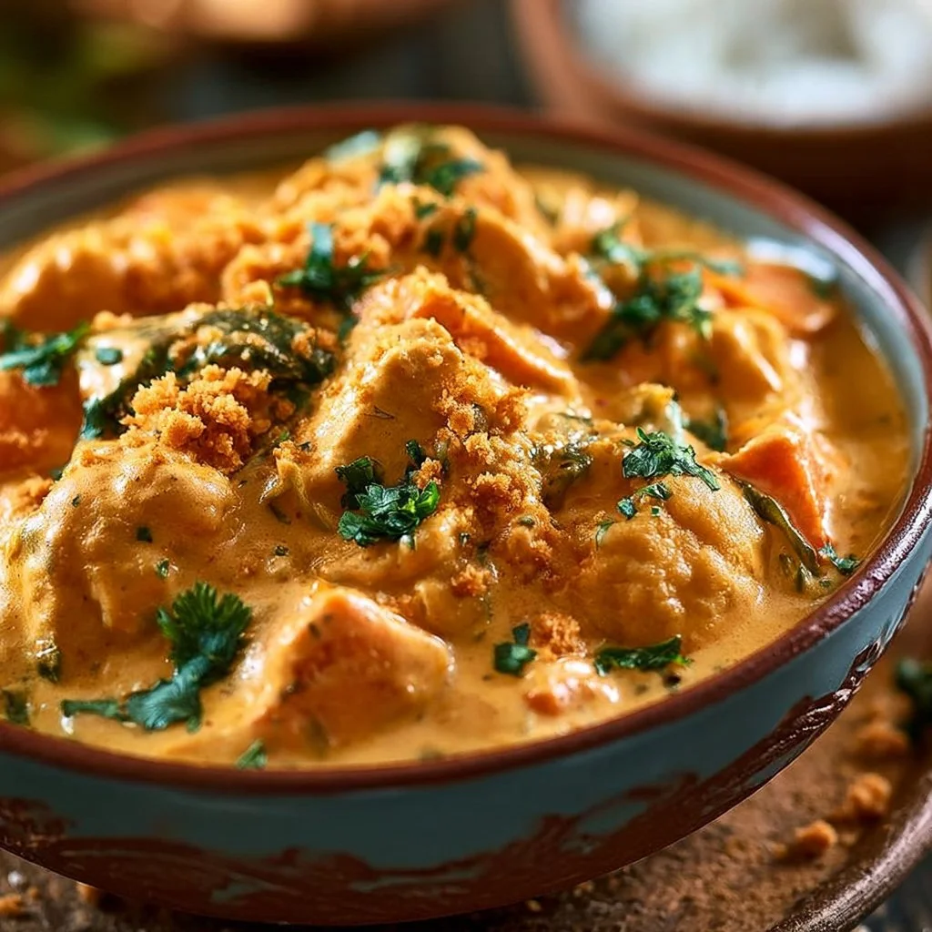 Creamy Vegetable Korma