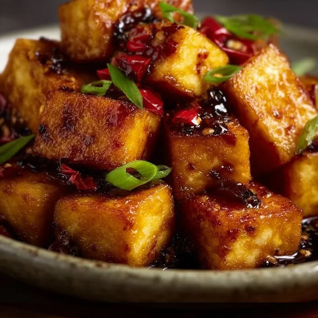 Crispy Szechuan Tofu
