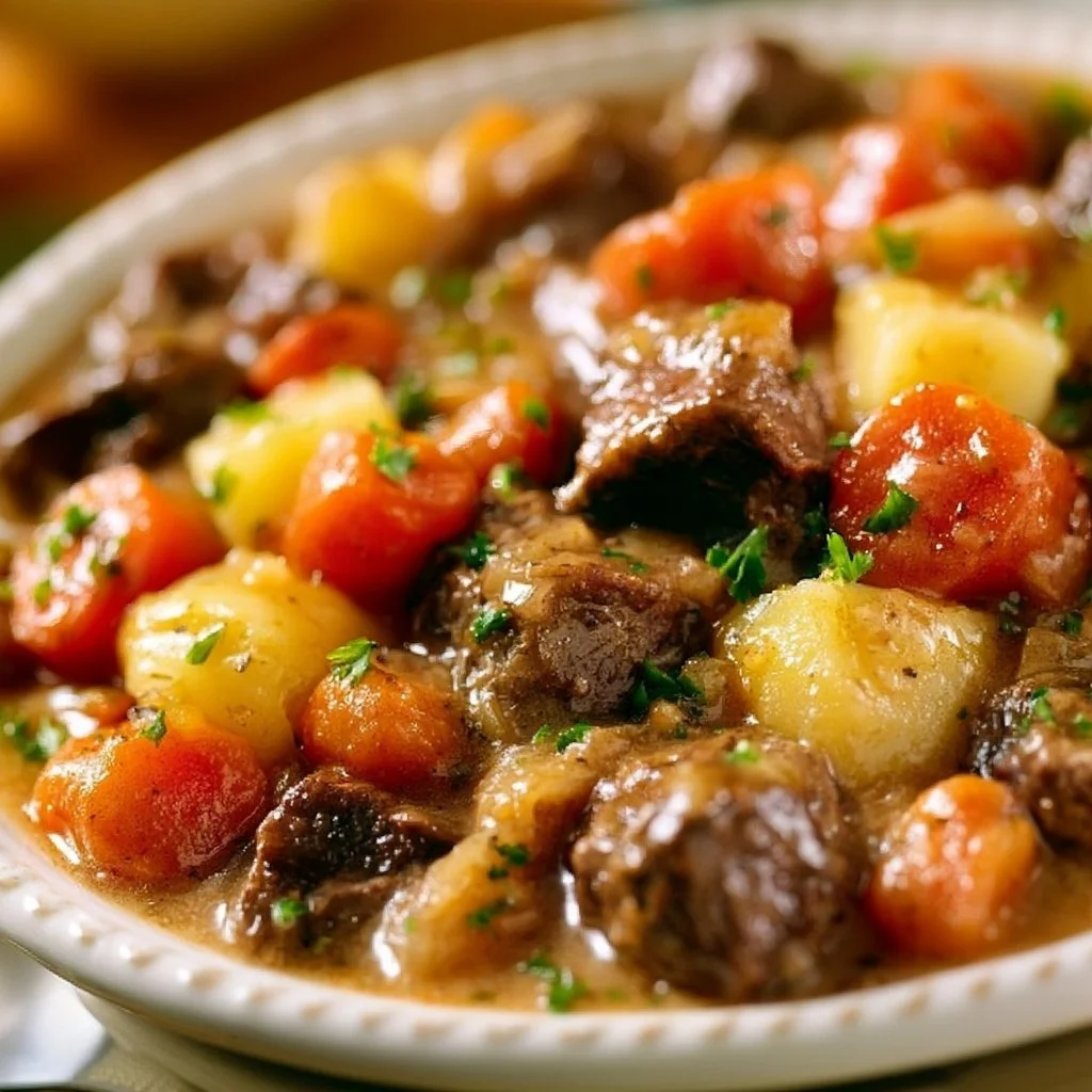 Crock Pot Beef Stew