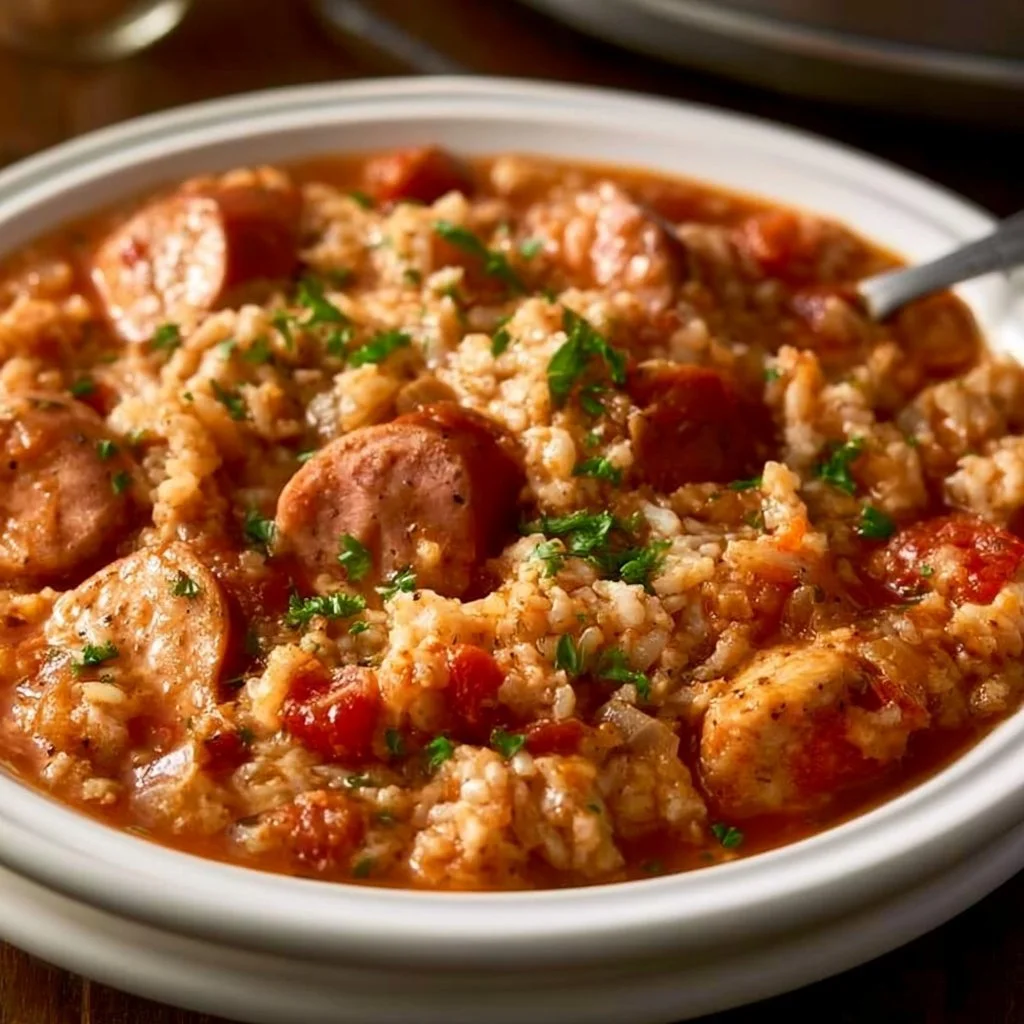 Crock Pot Jambalaya