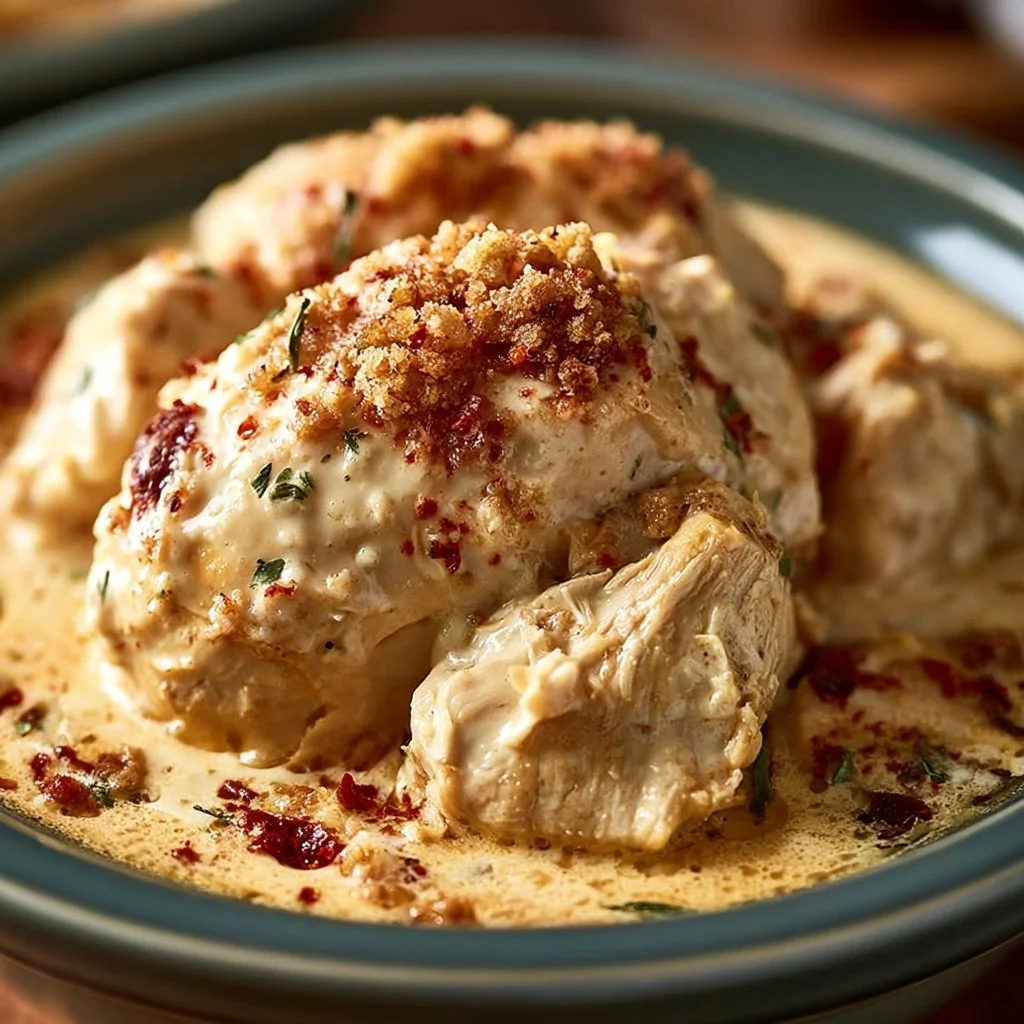 Dump and Go Crockpot Marry Me Chicken
