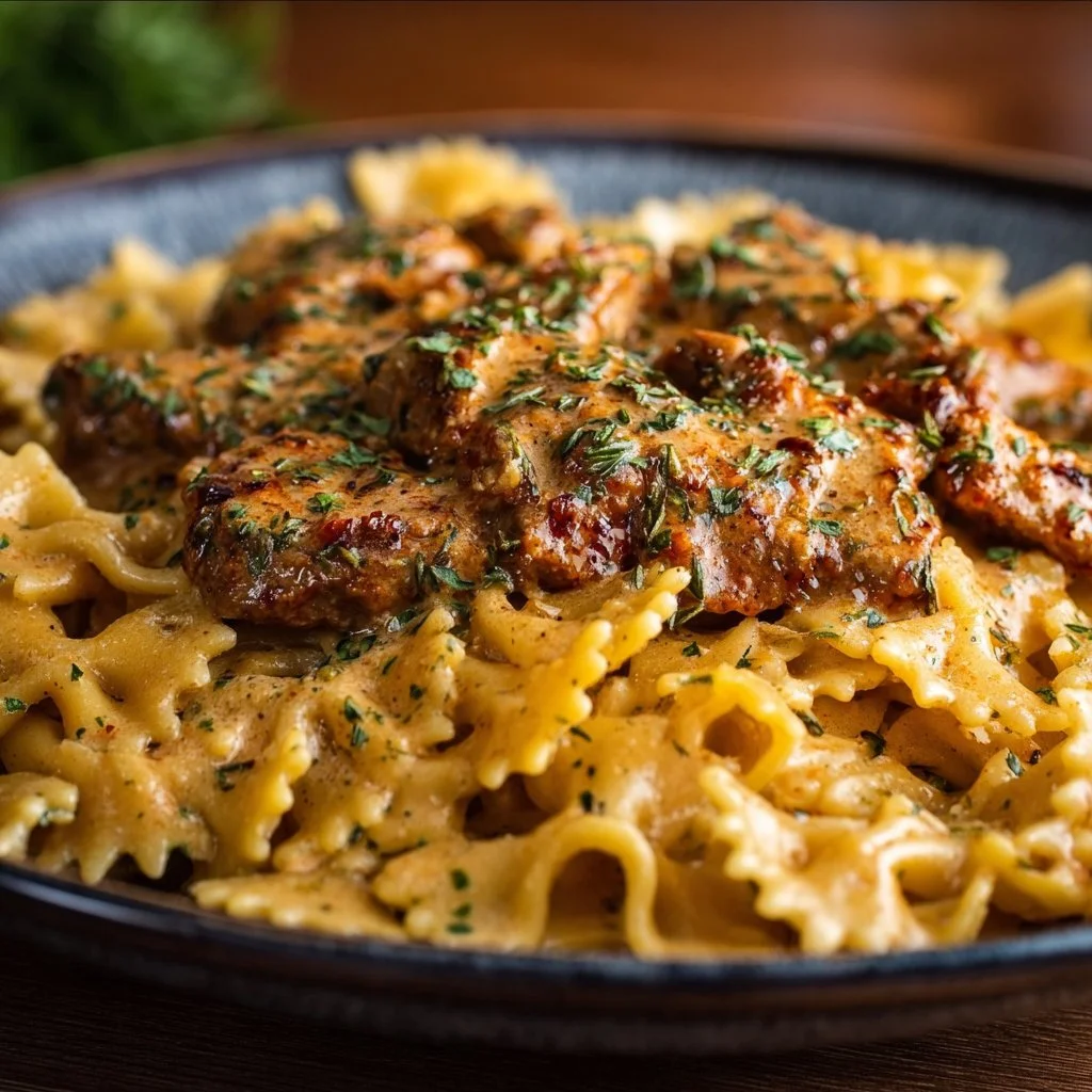 Easy Cowboy Butter Chicken Pasta