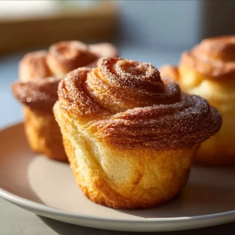 Delicious easy gluten free cruffins for a perfect brunch