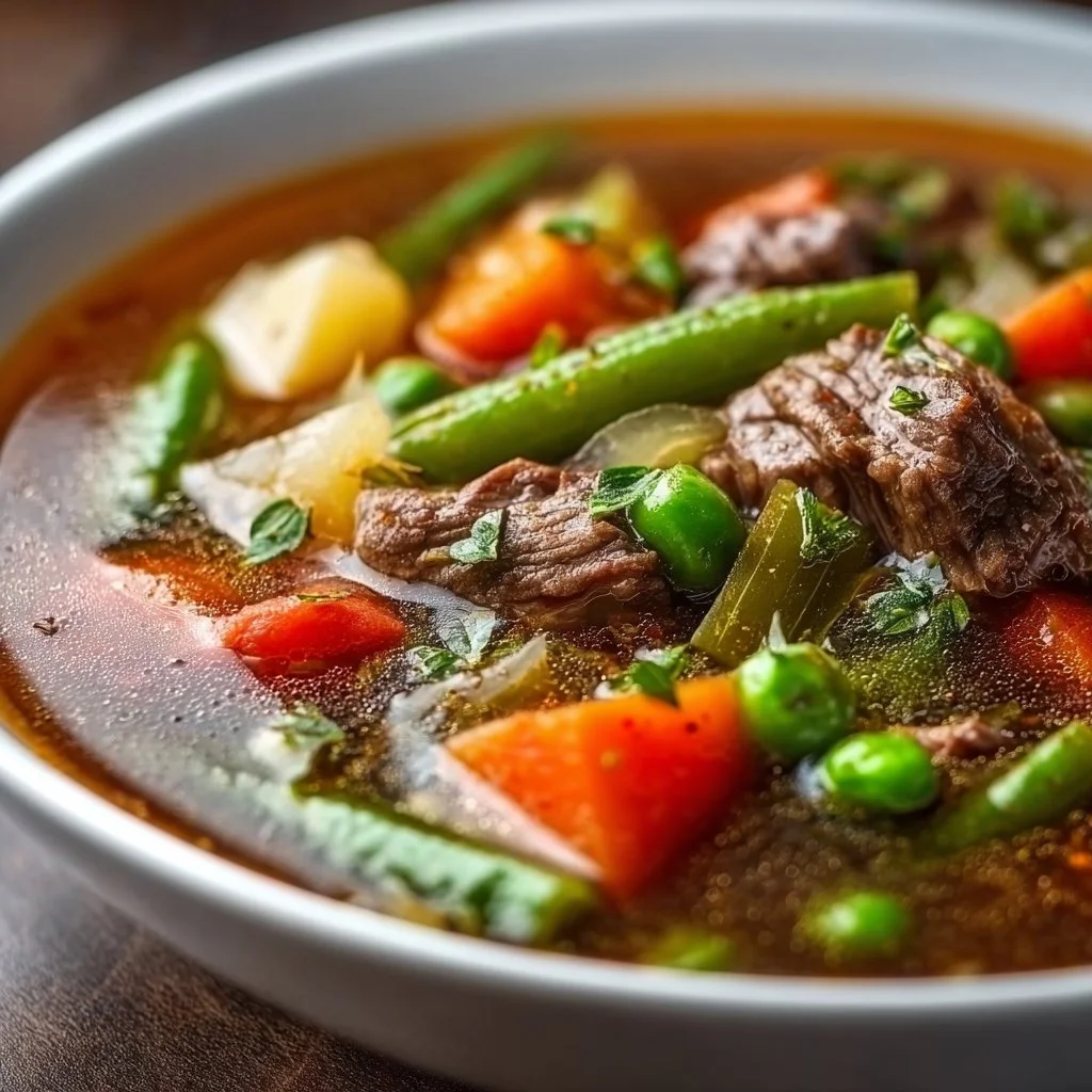 Easy Vegetable Beef Soup