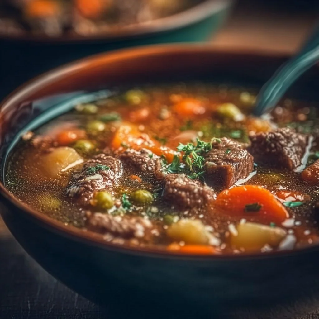 Easy Vegetable Beef Soup