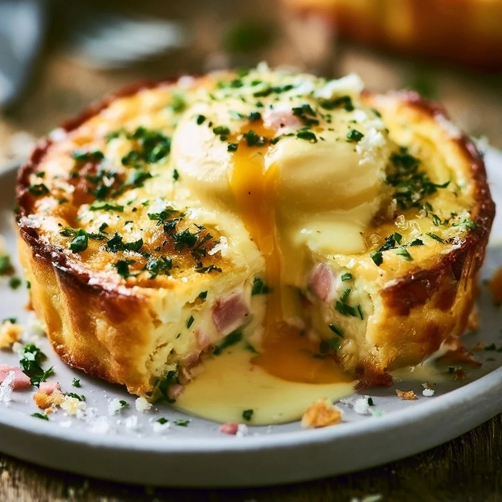 Eggs Benedict Quiche