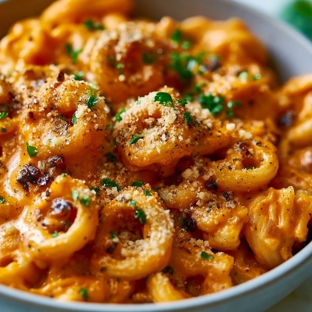 Extra Creamy Gochujang Pasta