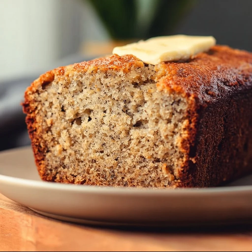 Foolproof Quick Banana Bread
