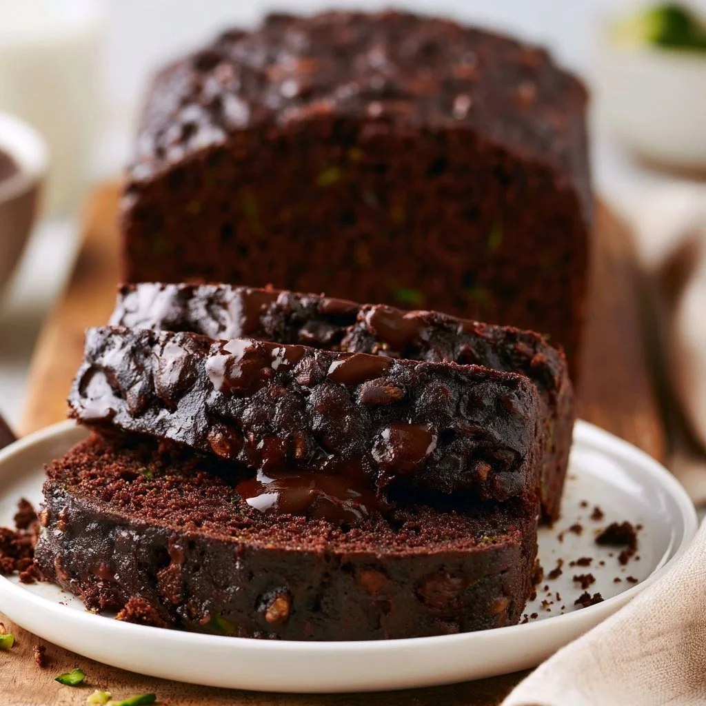 Gluten-Free Chocolate Zucchini Bread