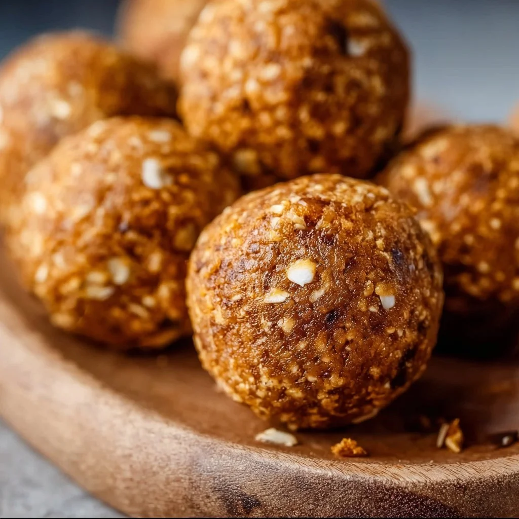 Gluten-Free Pumpkin Protein Balls