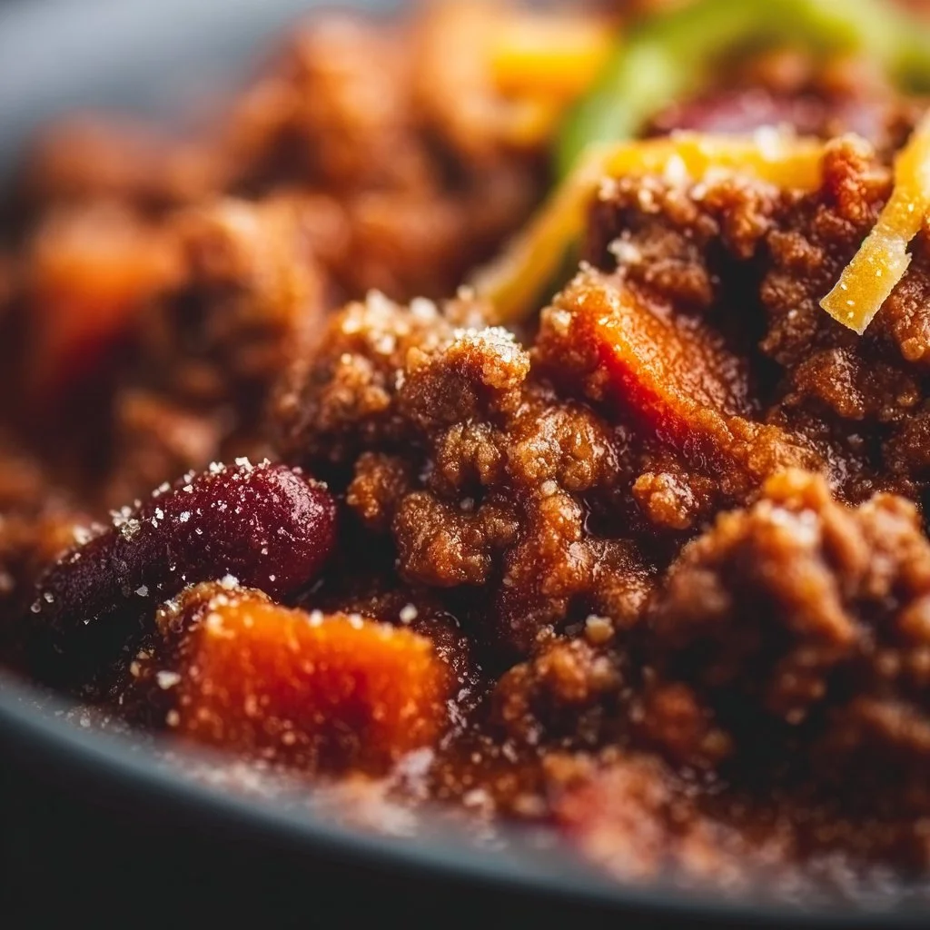 Ground Beef Chili